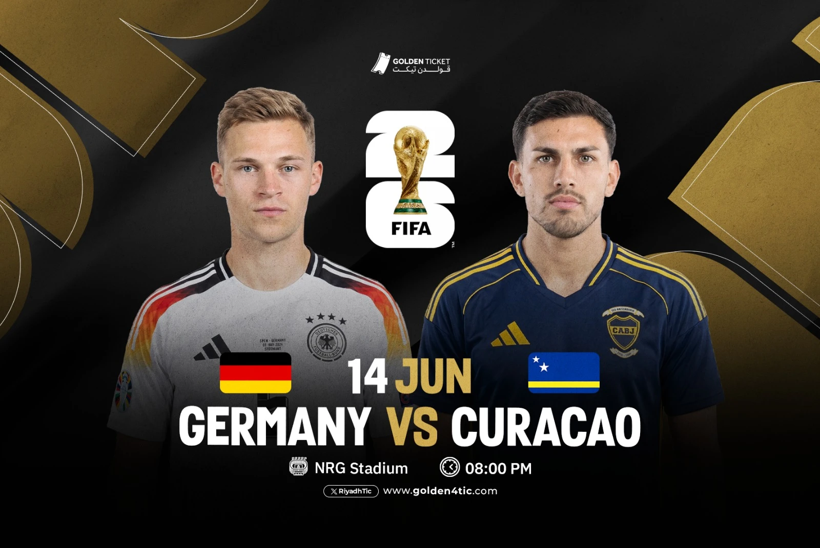 مباراة ألمانيا ضد كوراساو - كاس العالم 2026